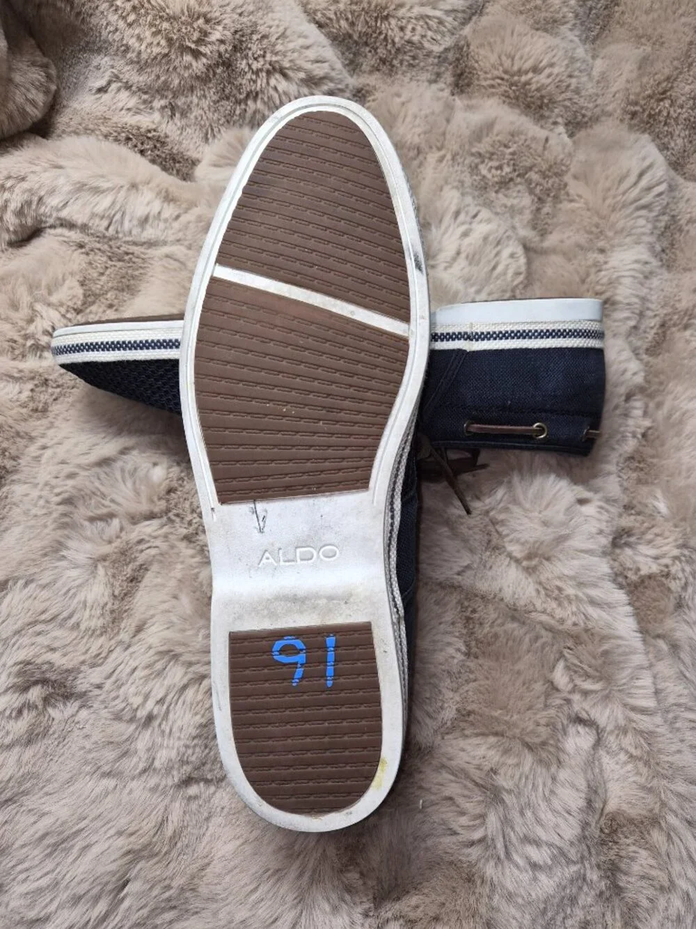 ALDO BOAT SHOES